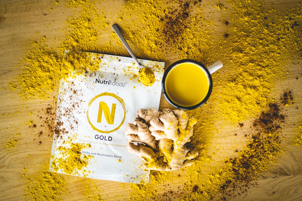 Fresh anti-inflammatory ingredients