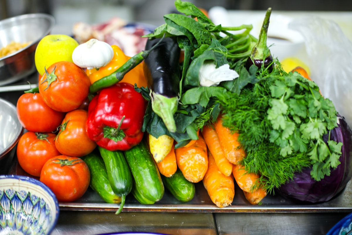 Mediterranean vegetable medley